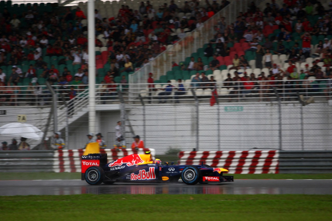 F1 - Gran Premio di Malesia - 25 Marzo 2012