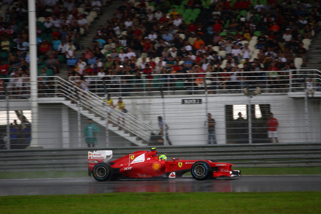 F1 - Gran Premio di Malesia - 25 Marzo 2012