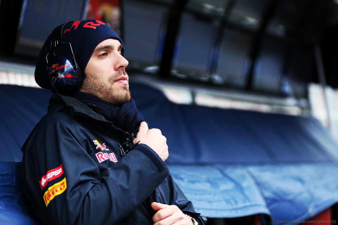 Jean-Eric Vergne (FRA) Scuderia Toro Rosso.
01.03.2013. 