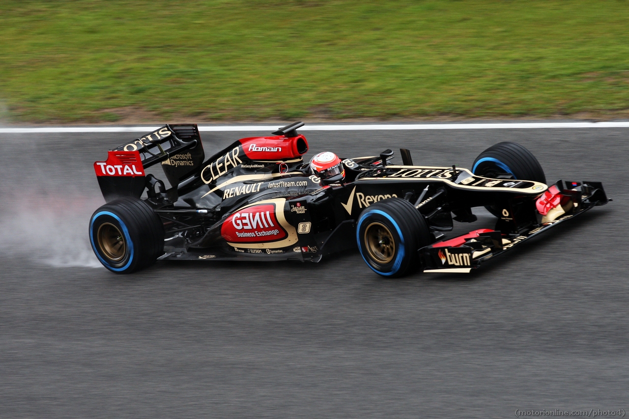 Romain Grosjean (FRA) Lotus F1 E21.
01.03.2013. 