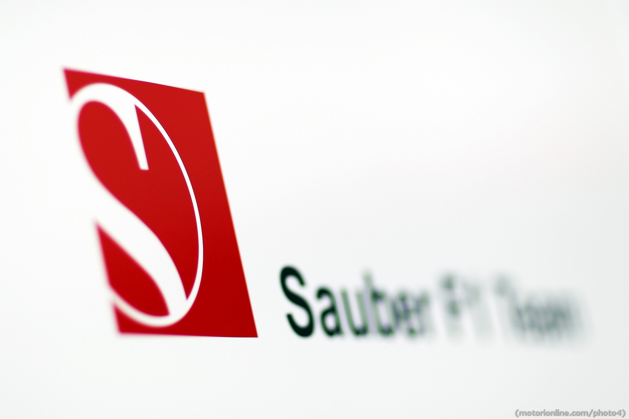 Sauber logo.
01.03.2013. 