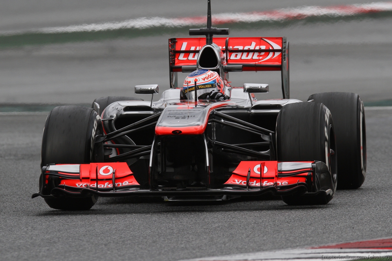 Jenson Button (GBR) McLaren MP4-28.
01.03.2013. 