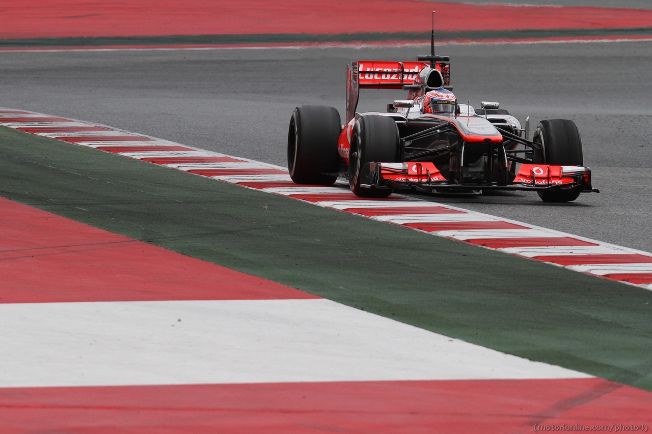 Jenson Button (GBR) McLaren MP4-28.
01.03.2013. 