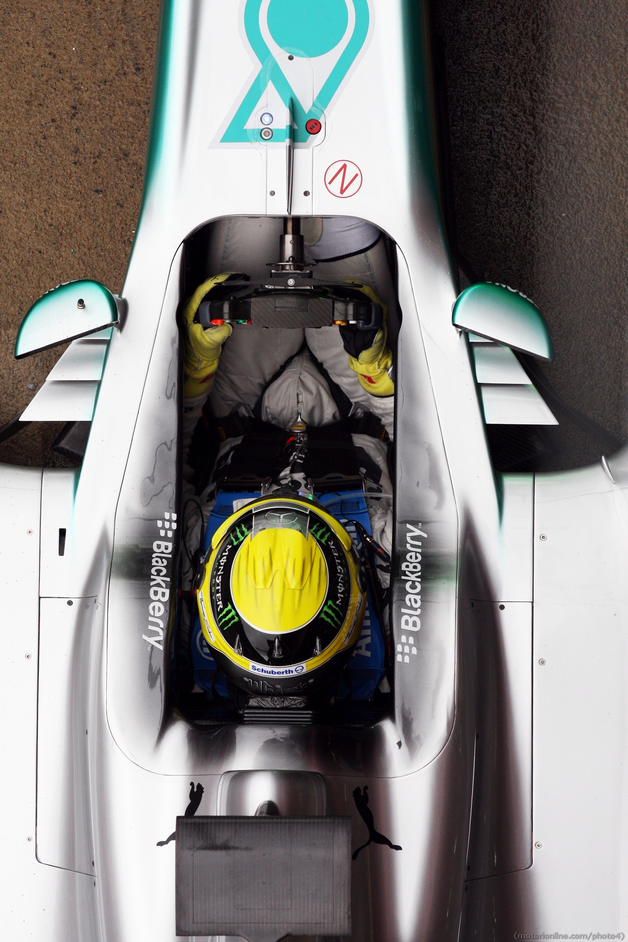 Nico Rosberg (GER) Mercedes AMG F1 W04.
01.03.2013. 