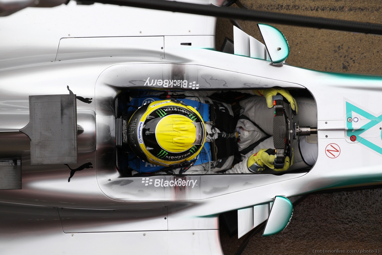 Nico Rosberg (GER) Mercedes AMG F1 W04.
01.03.2013. 