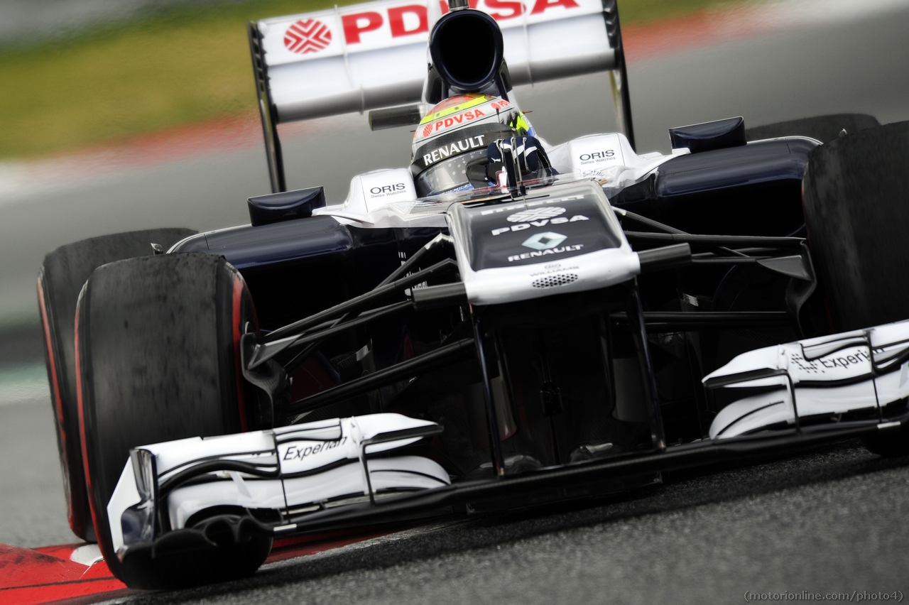 Pastor Maldonado (VEN) Williams FW35.
01.03.2013. 