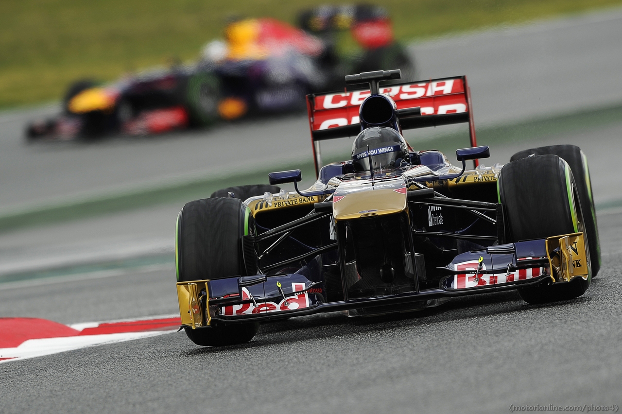 Daniel Ricciardo (AUS) Scuderia Toro Rosso STR8.
01.03.2013. 