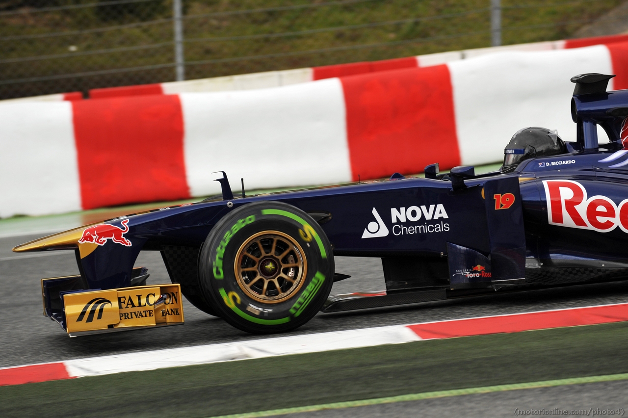F1 Test a Barcellona, Spagna 01 marzo 2013