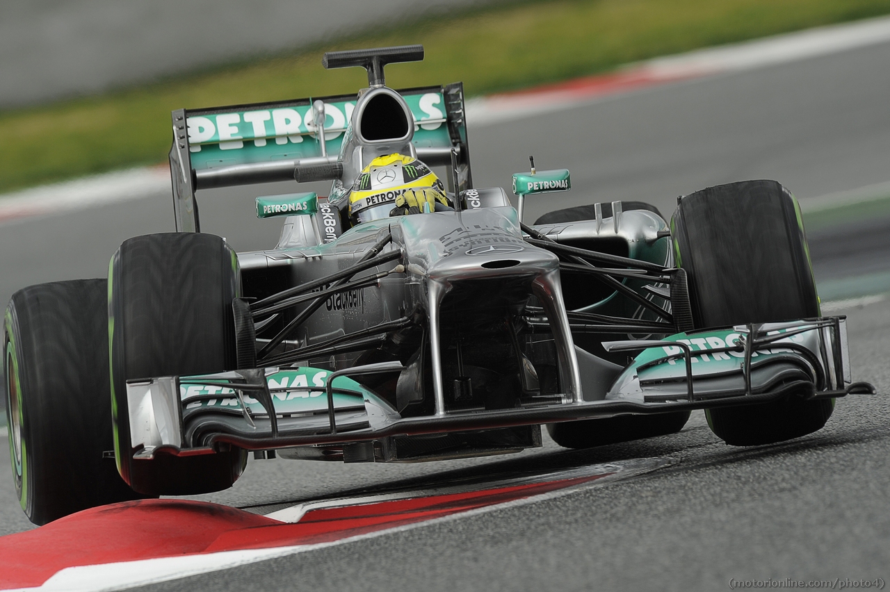 Nico Rosberg (GER) Mercedes AMG F1 W04. 01.03.2013.