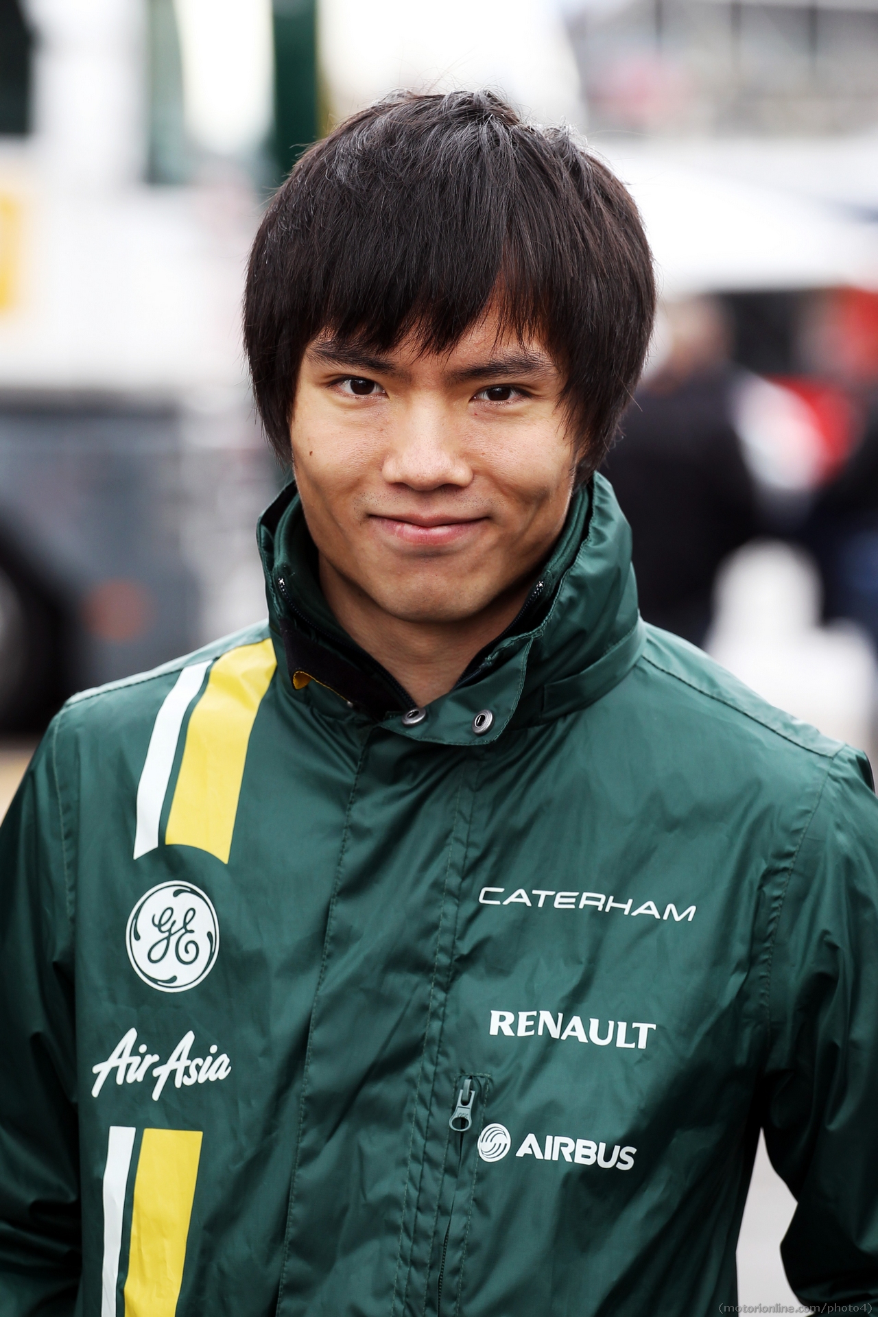 Ma Qing Hua (CHN) Caterham F1 Reserve Driver.
01.03.2013. 