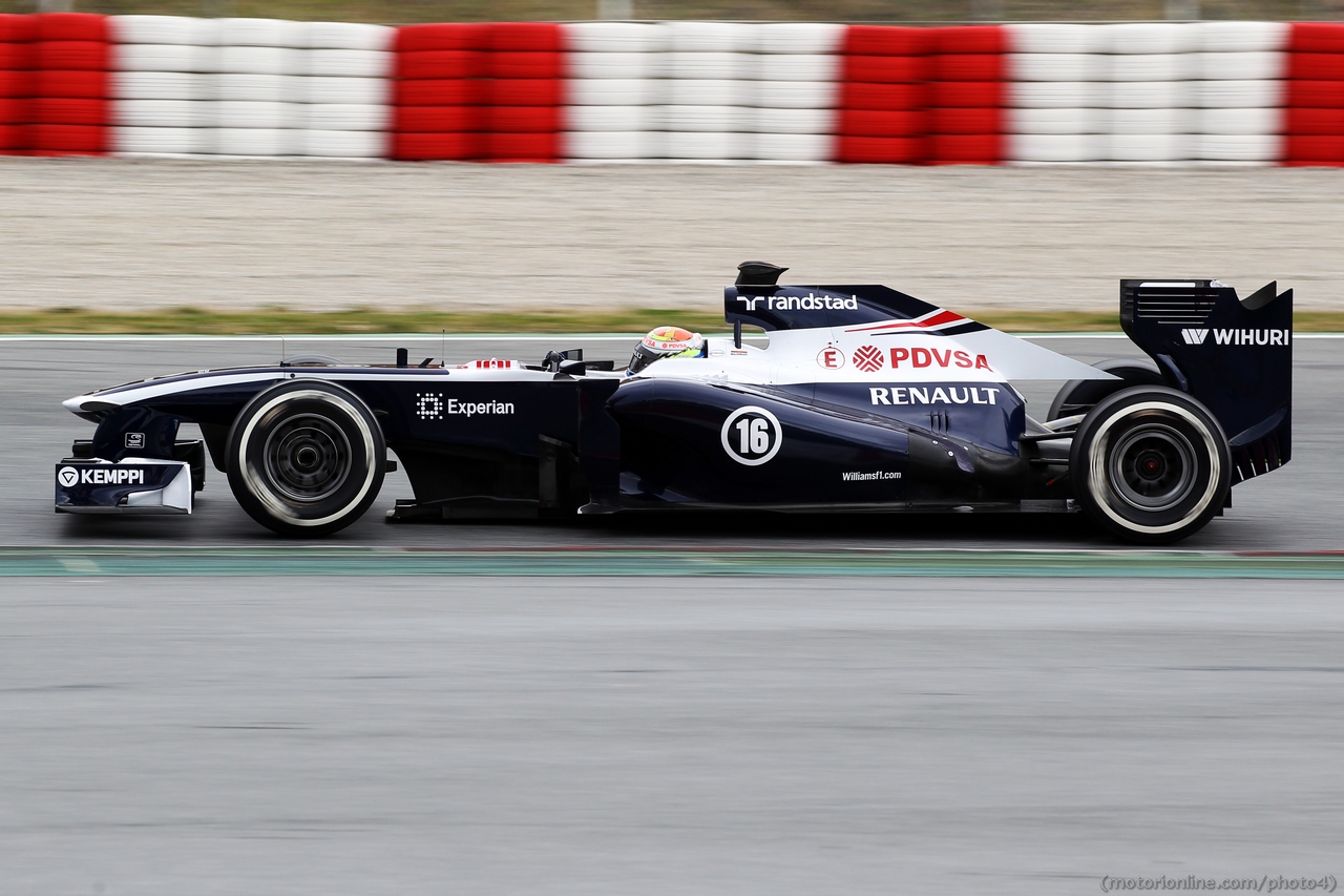 F1 Test a Barcellona, Spagna 01 marzo 2013