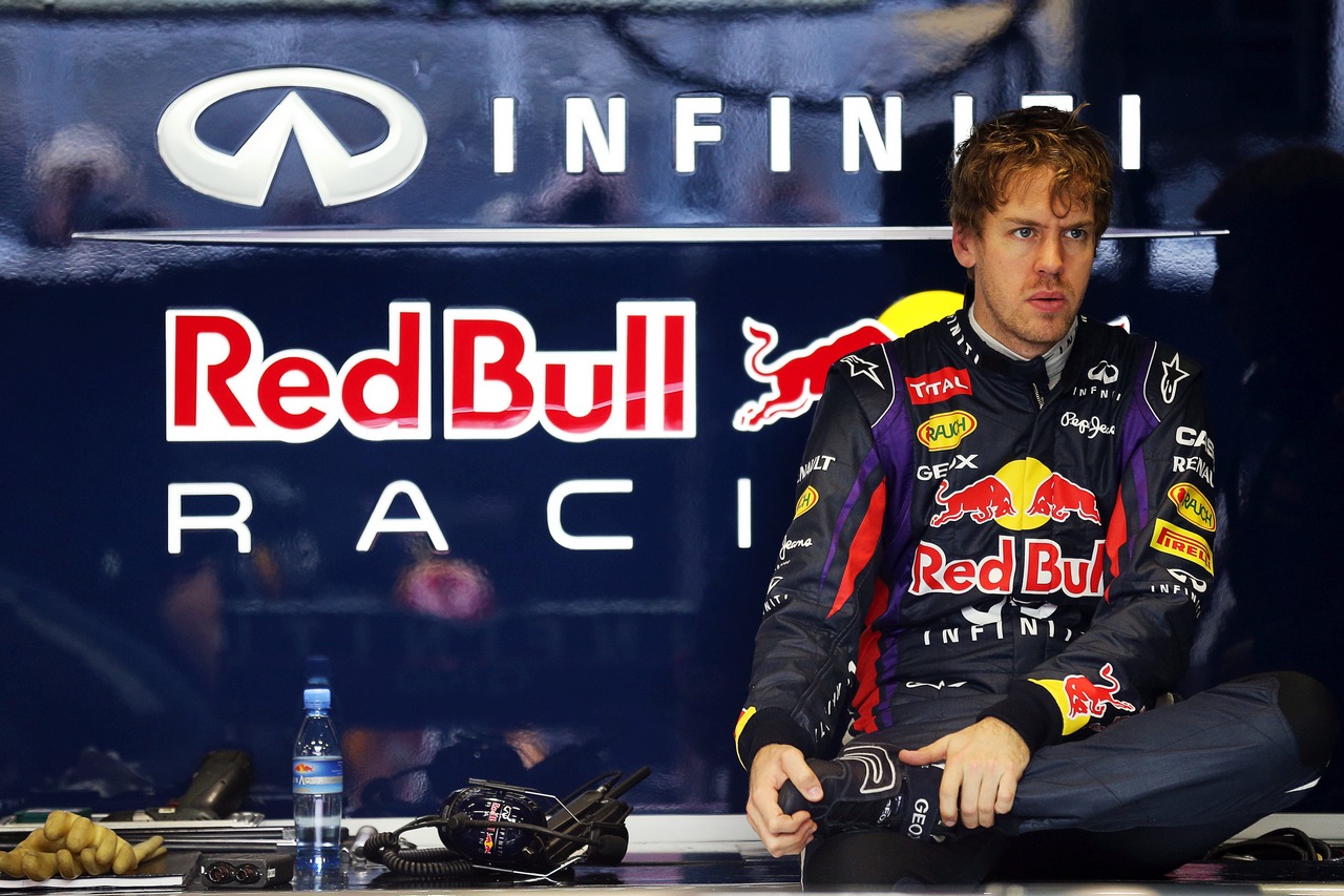 Sebastian Vettel (GER) Red Bull Racing.
