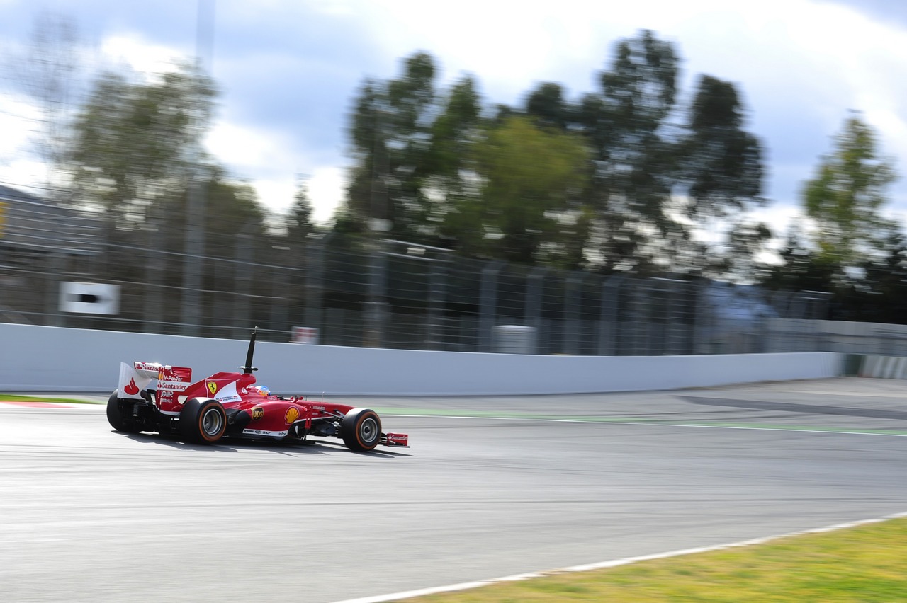 Fernando Alonso (ESP) Ferrari F138.
