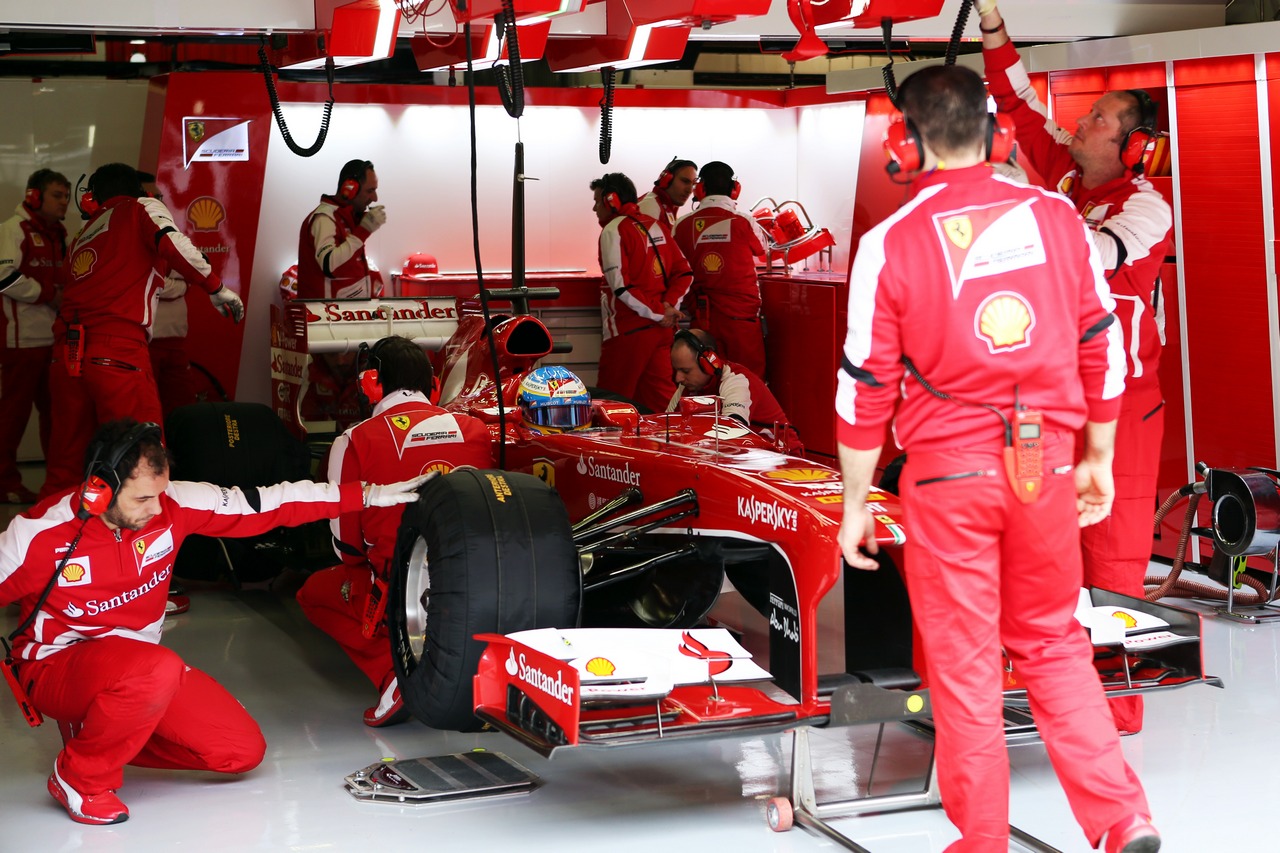 F1 Test a Barcellona, Spagna 19 febbraio 2013