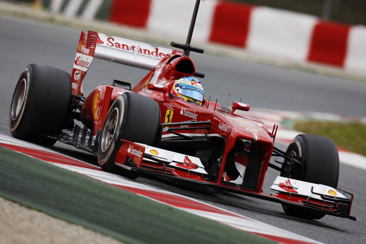 F1 Test a Barcellona, Spagna 19 febbraio 2013