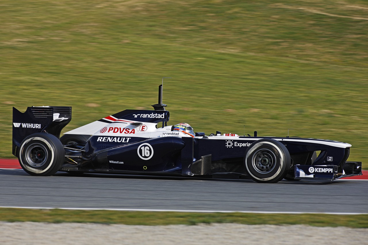 F1 Test a Barcellona, Spagna 19 febbraio 2013