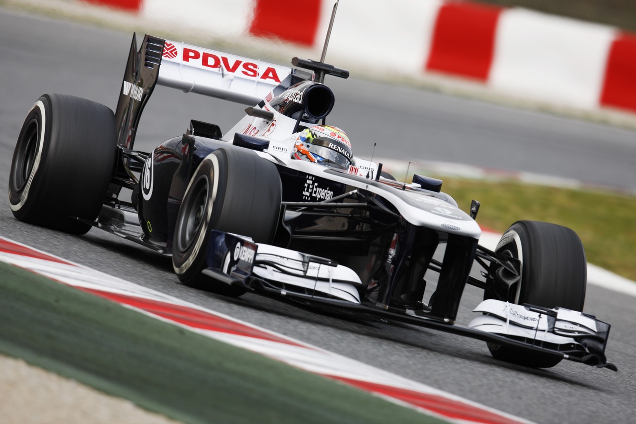 F1 Test a Barcellona, Spagna 19 febbraio 2013