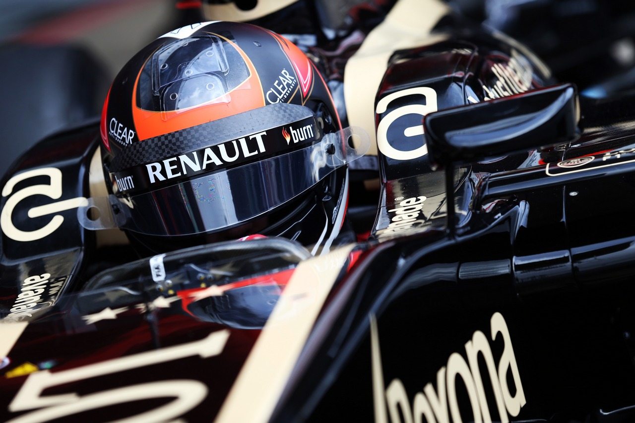 Kimi Raikkonen (FIN) Lotus F1 E21.
