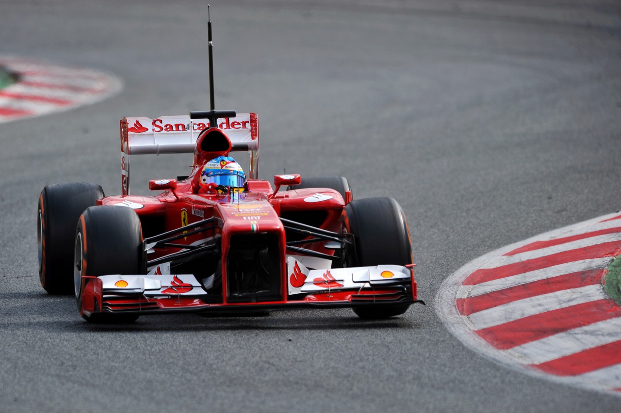 Fernando Alonso (ESP) Ferrari F138.

