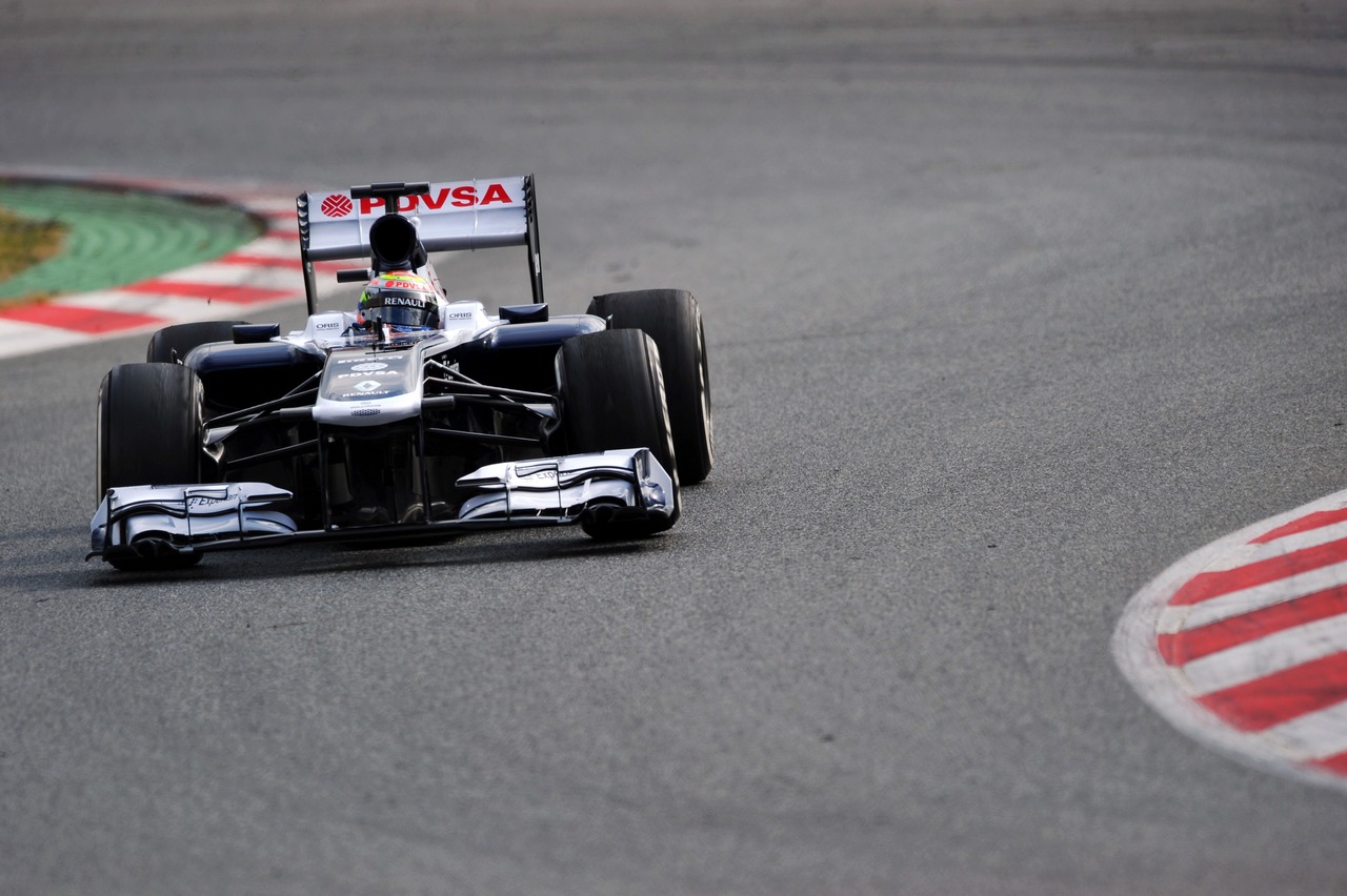 Pastor Maldonado (VEN) Williams FW35.

