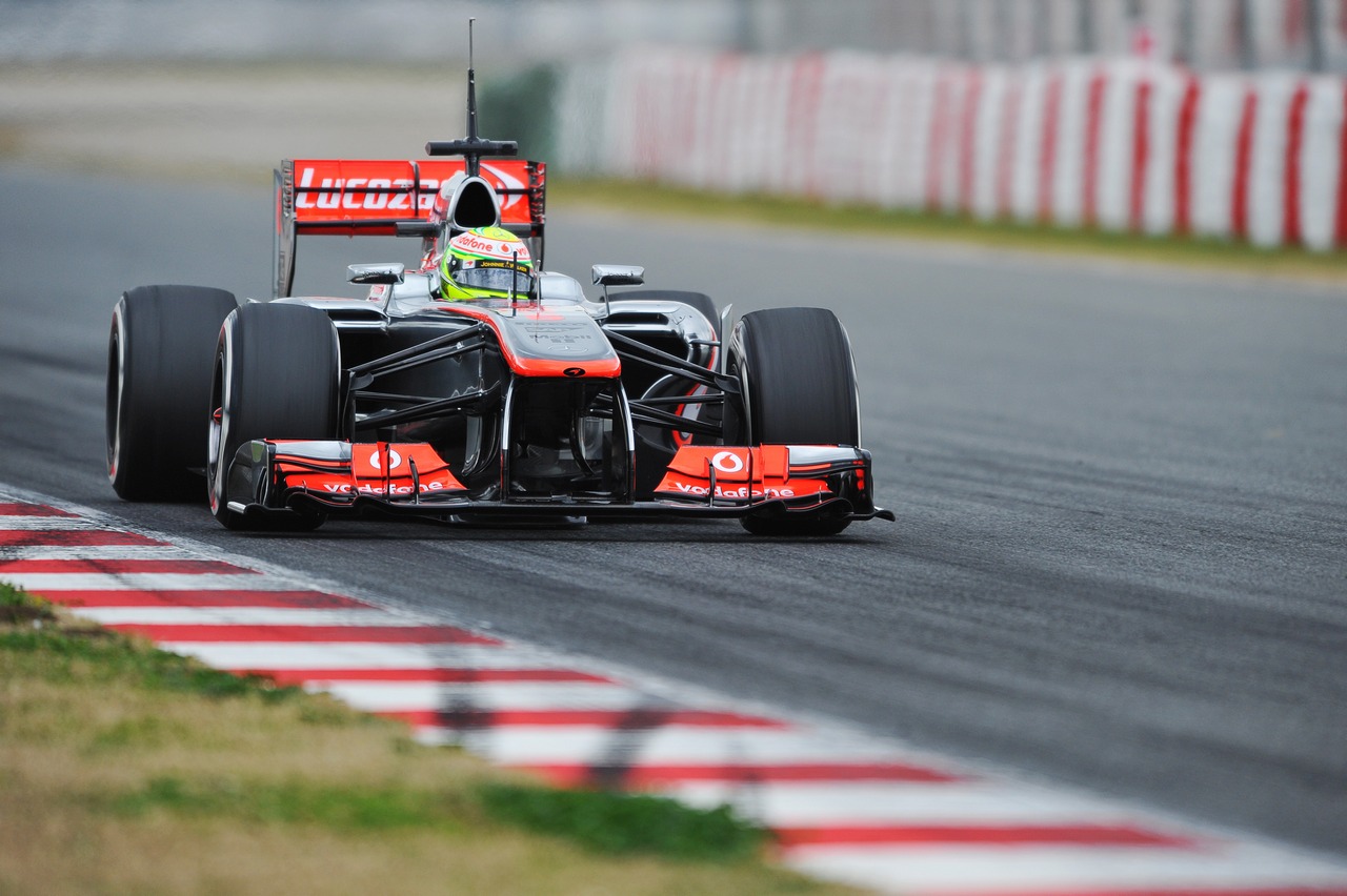 F1 Test a Barcellona, Spagna 19 febbraio 2013