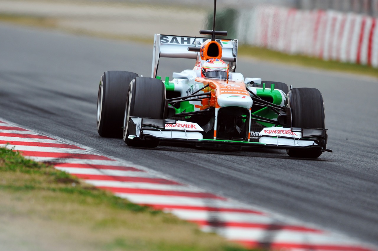 F1 Test a Barcellona, Spagna 19 febbraio 2013