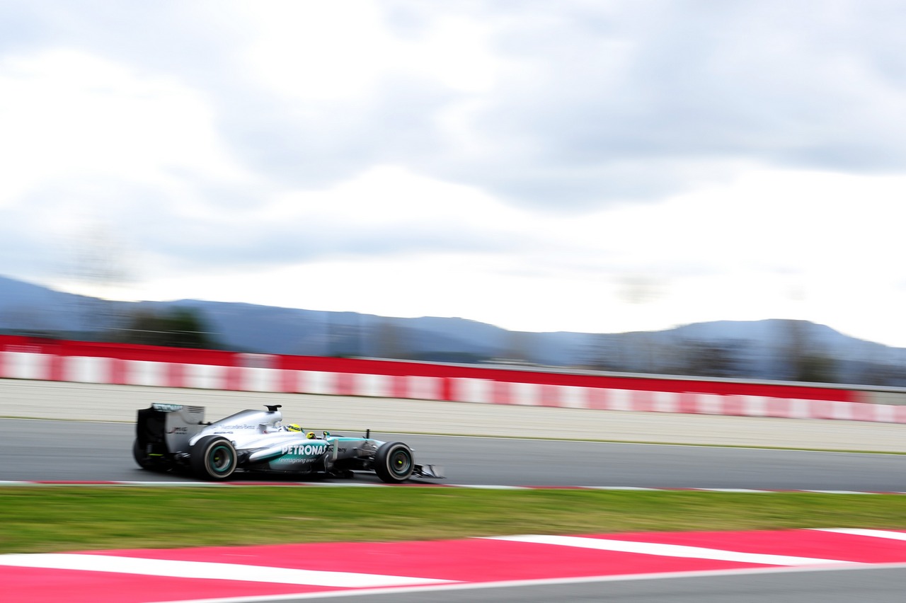 F1 Test a Barcellona, Spagna 19 febbraio 2013