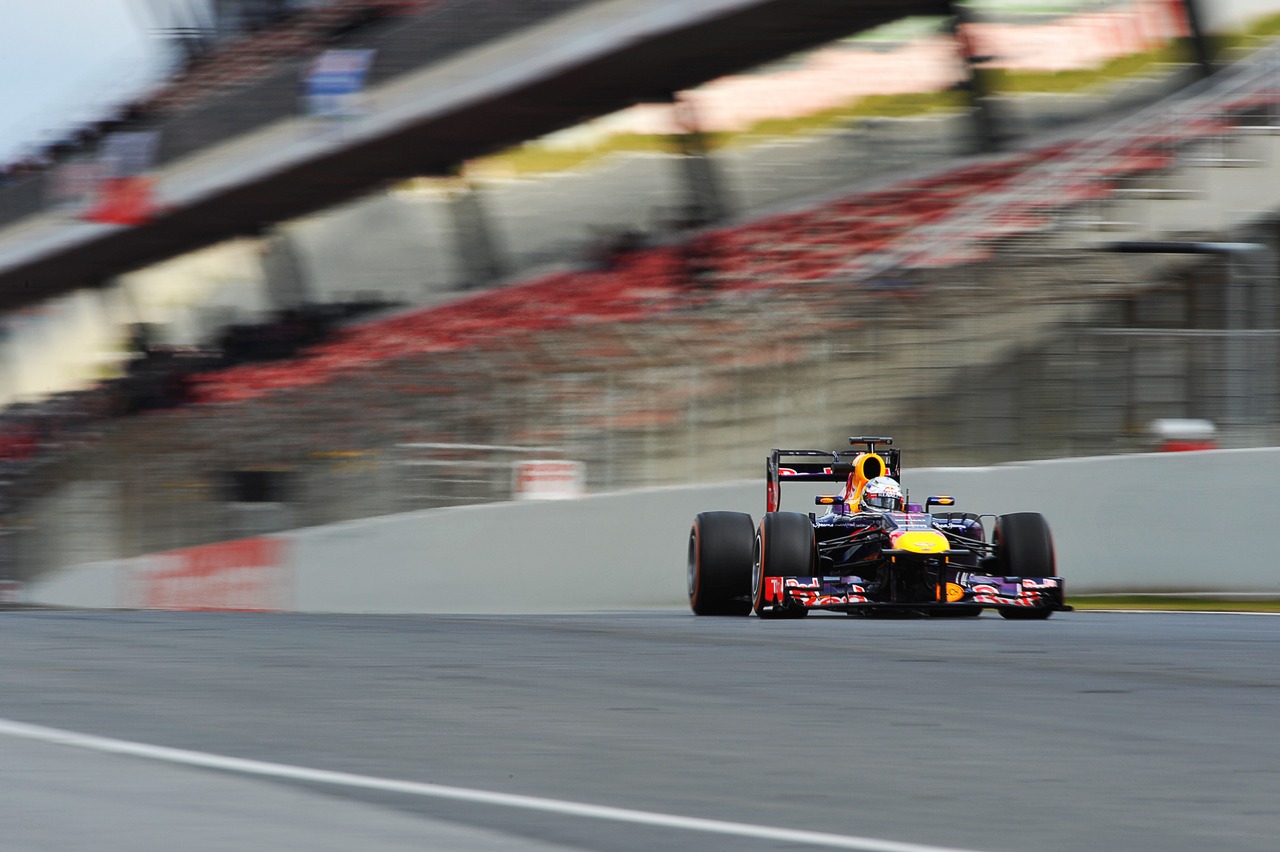 F1 Test a Barcellona, Spagna 19 febbraio 2013