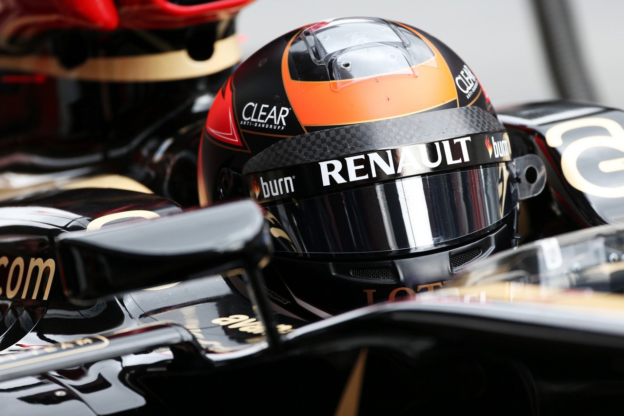 Kimi Raikkonen (FIN) Lotus F1 E21.
