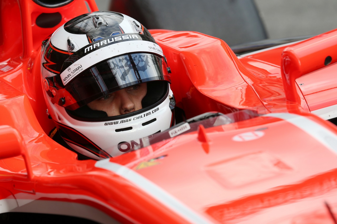 Max Chilton (GBR) Marussia F1 Team MR02.
