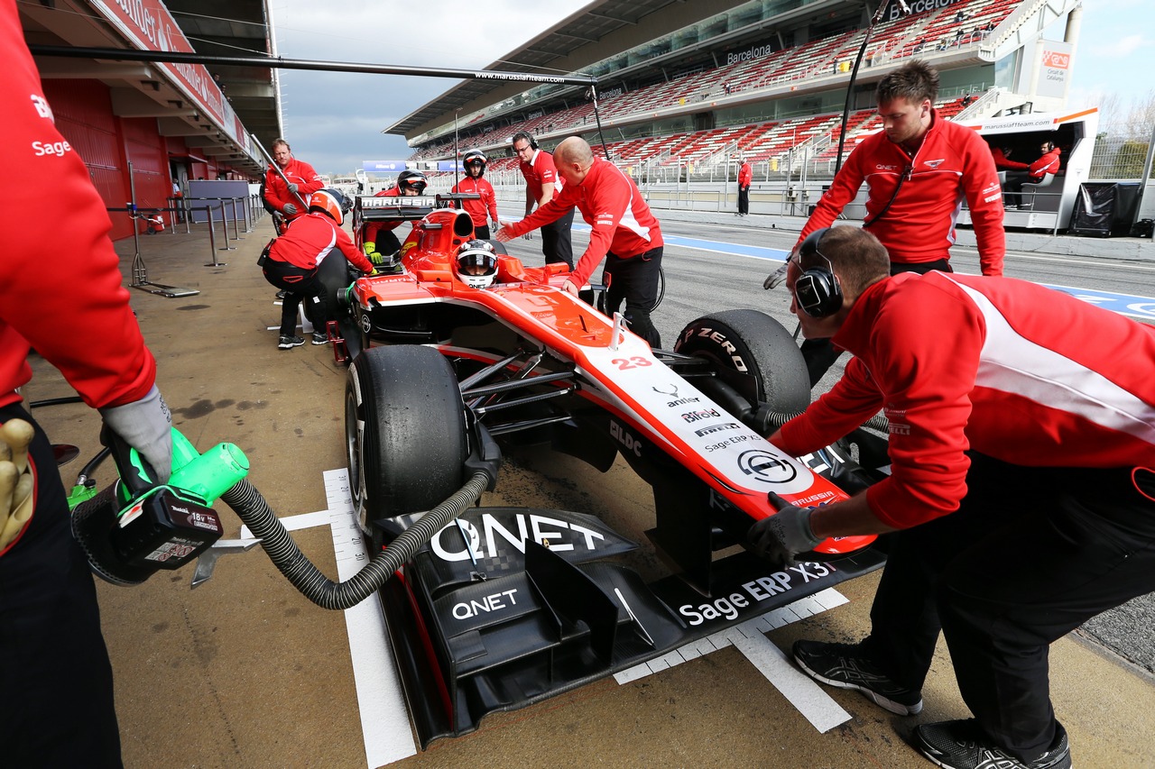 F1 Test a Barcellona, Spagna 19 febbraio 2013