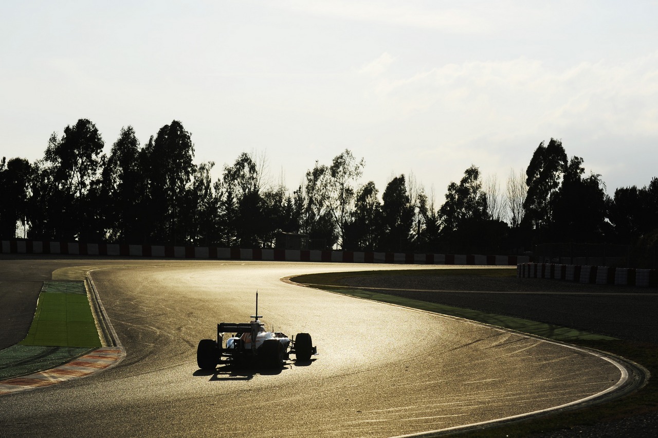 F1 Test a Barcellona, Spagna 19 febbraio 2013