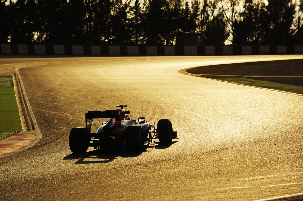 Sebastian Vettel (GER) Red Bull Racing RB9.
