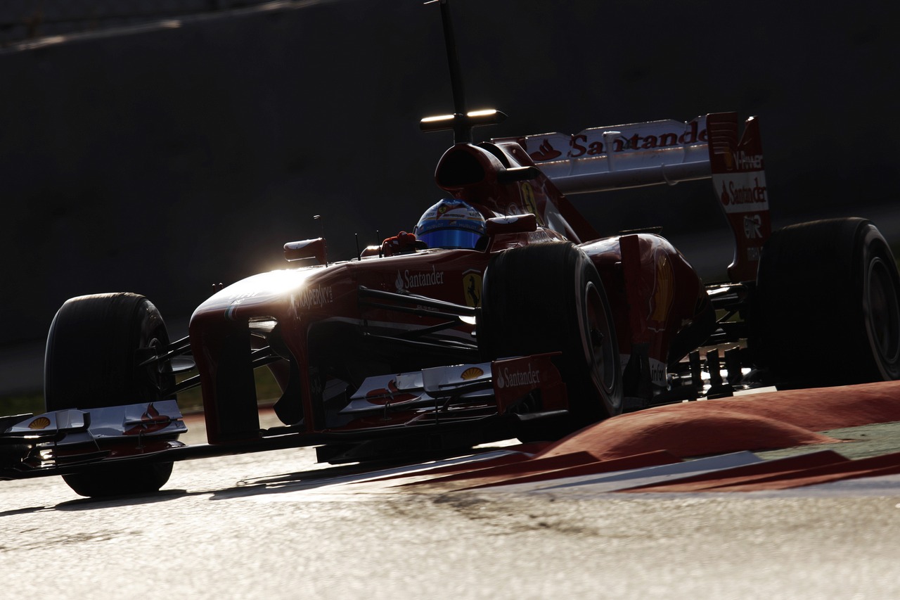 F1 Test a Barcellona, Spagna 19 febbraio 2013