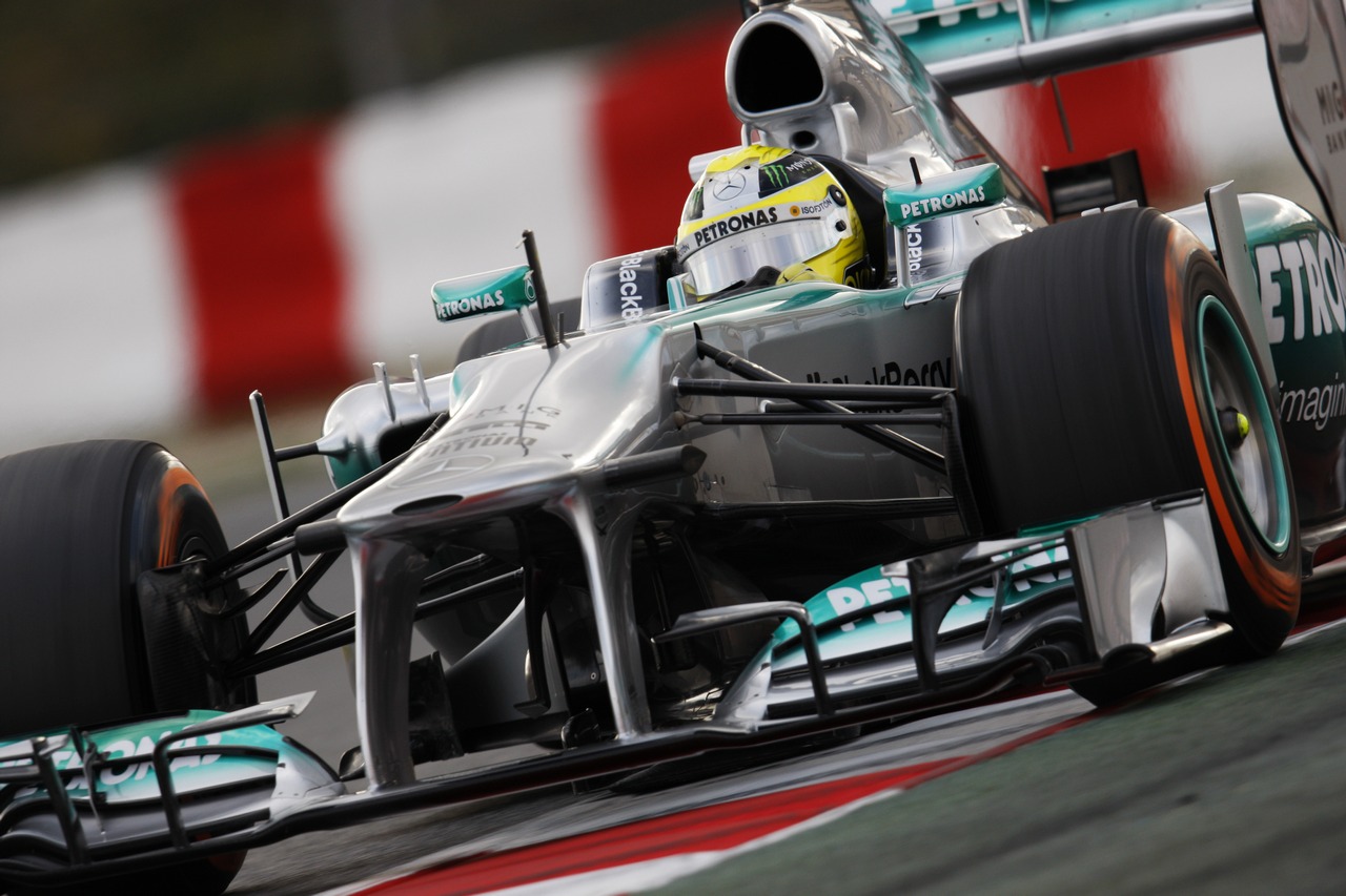 F1 Test a Barcellona, Spagna 19 febbraio 2013