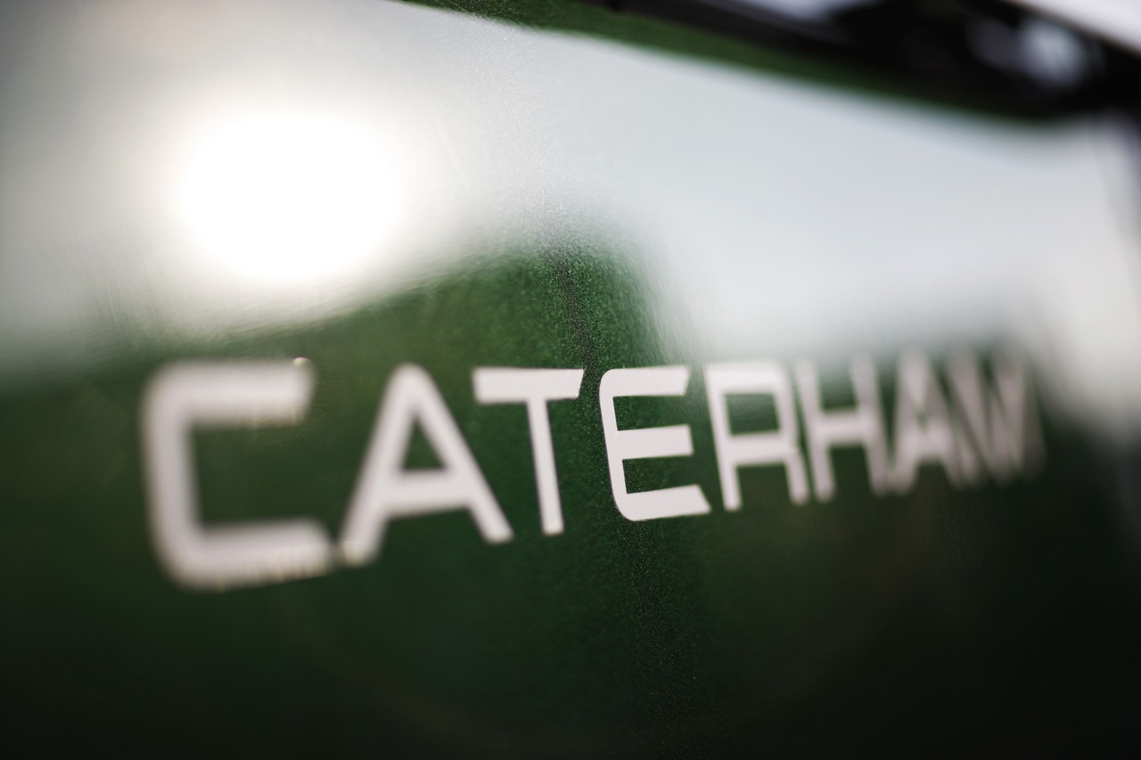 Caterham F1 Team logo.
