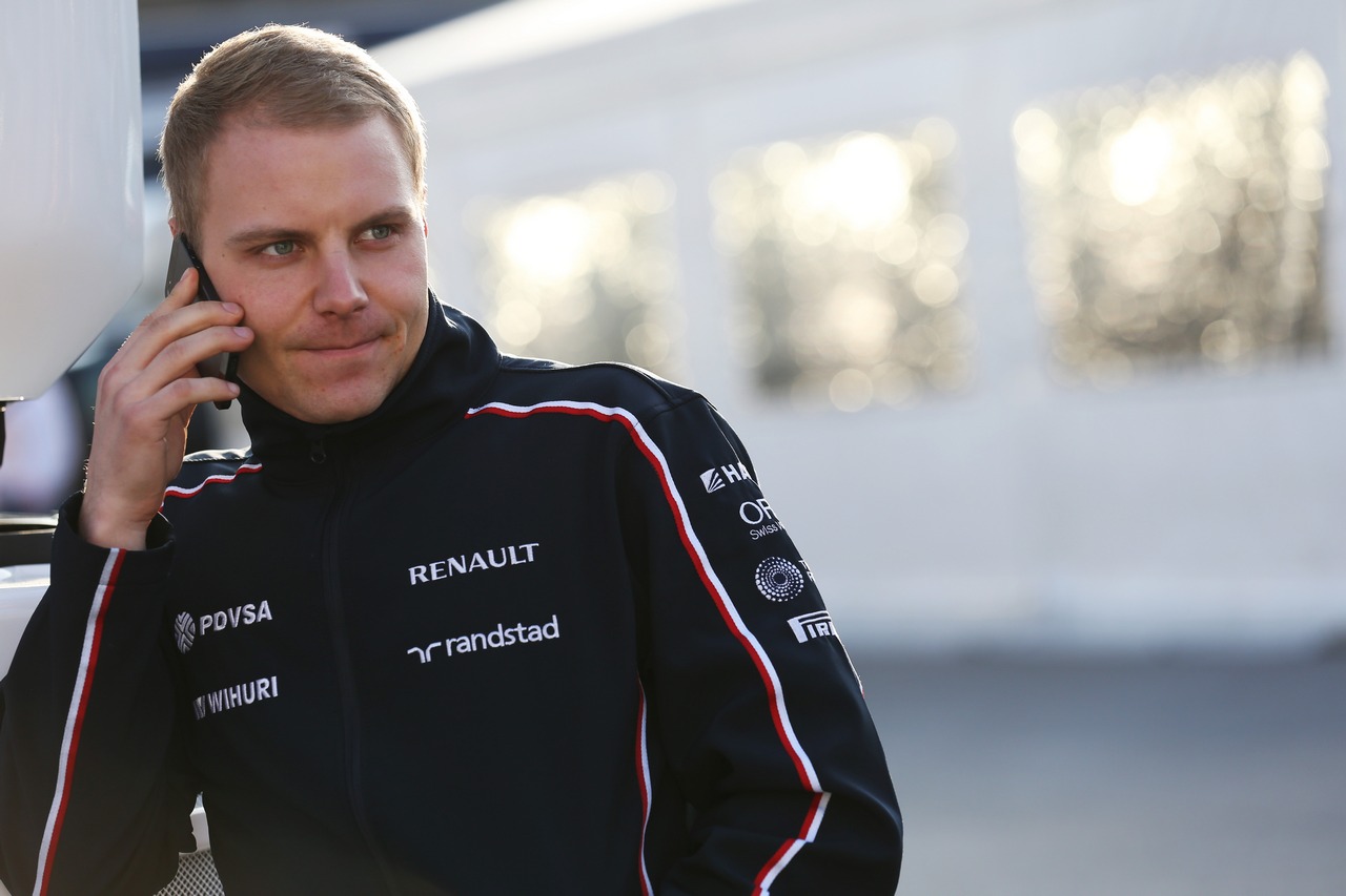 Valtteri Bottas (FIN) Williams.
