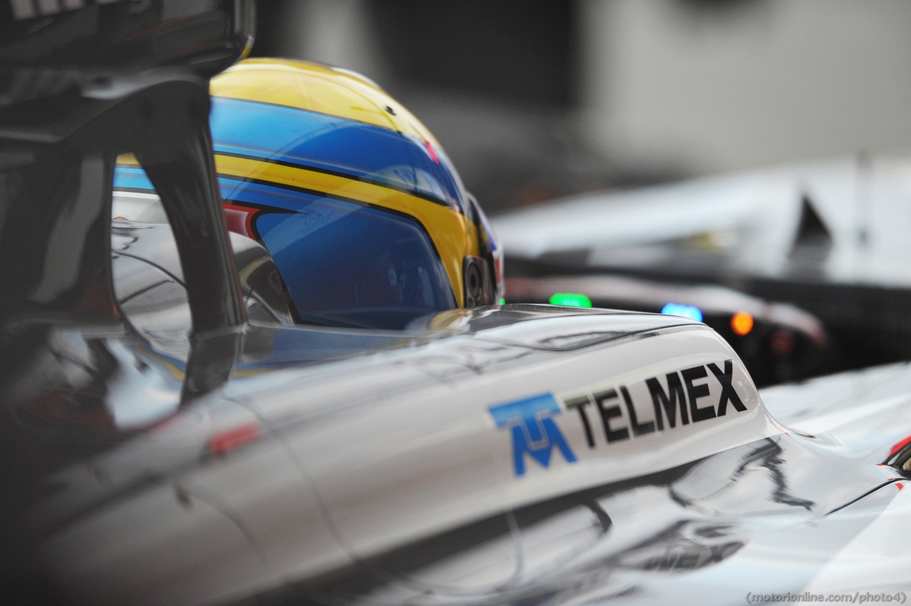 Esteban Gutierrez (MEX) Sauber C32.
