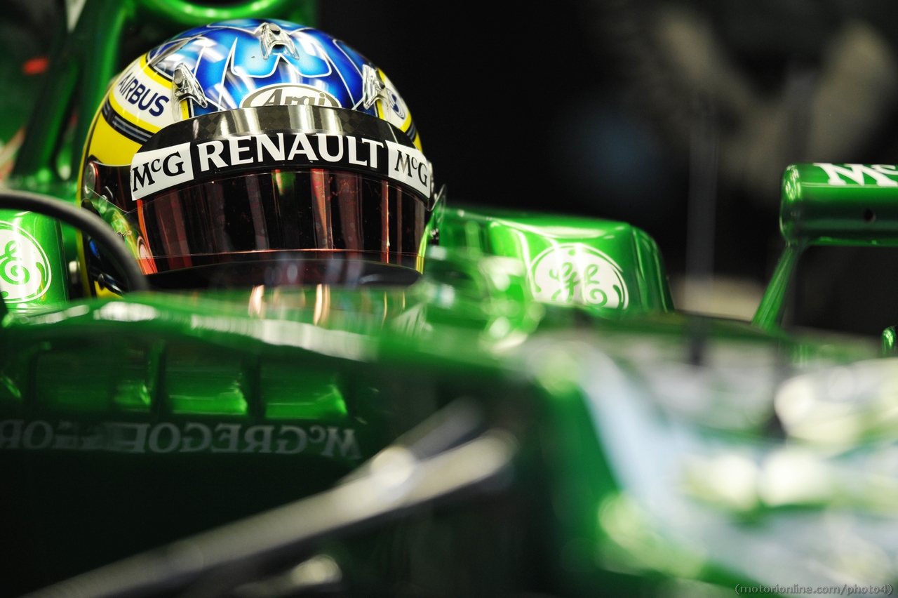 F1 Test a Barcellona, Spagna 19 febbraio 2013