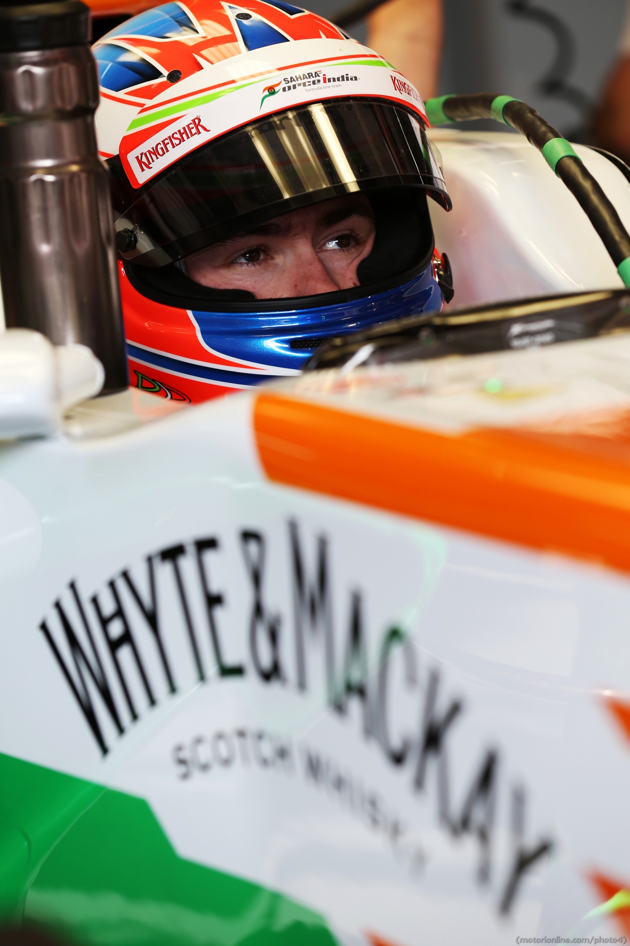 Paul di Resta (GBR) Sahara Force India VJM06.
