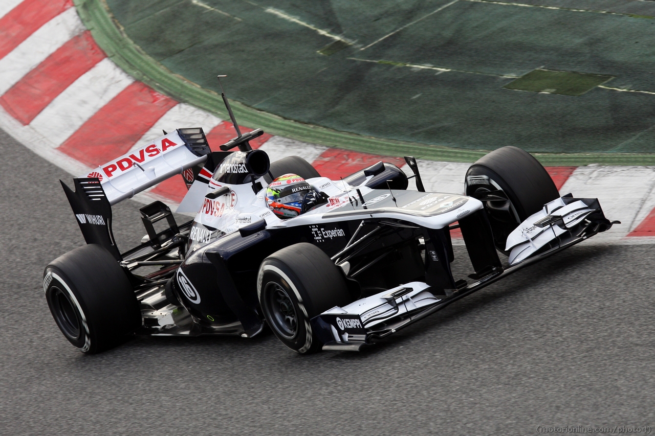 F1 Test a Barcellona, Spagna 19 febbraio 2013