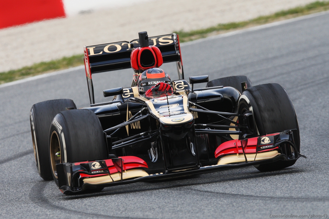 F1 Test a Barcellona, Spagna 19 febbraio 2013