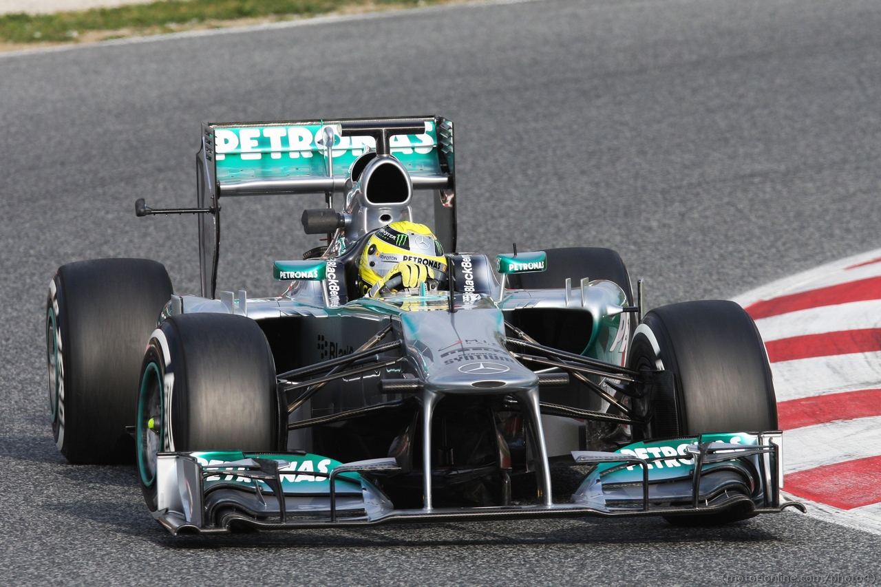 Nico Rosberg (GER) Mercedes AMG F1 W04.
