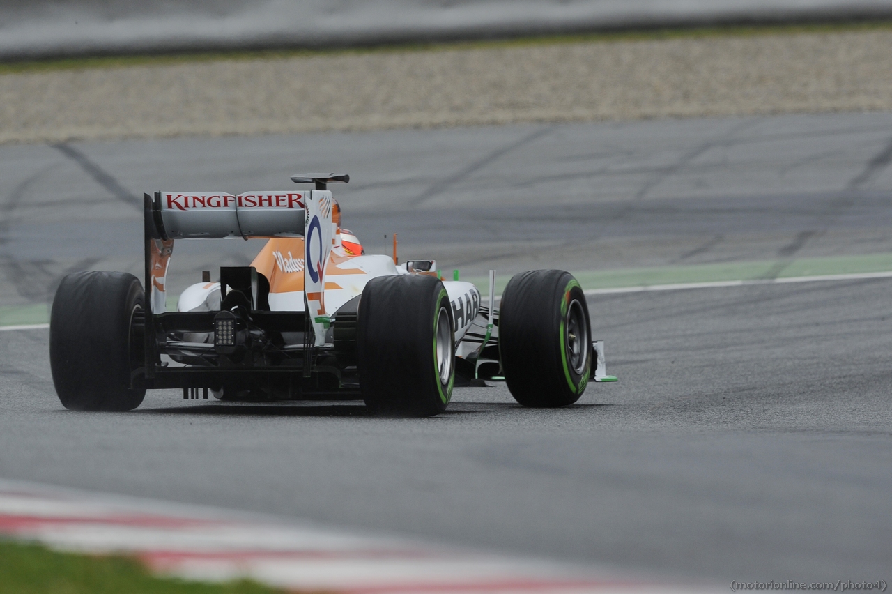 F1 Test a Barcellona, Spagna 22 febbraio 2013