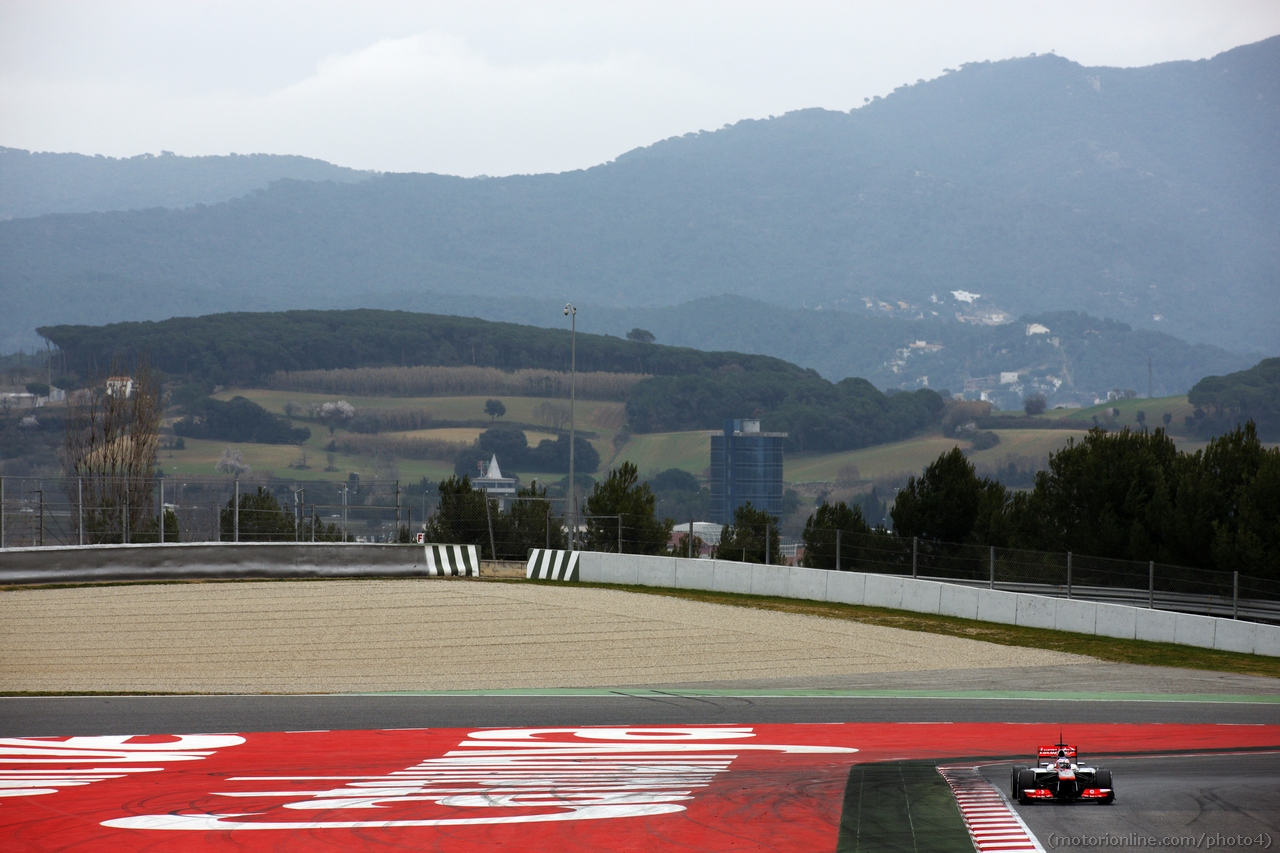 Jenson Button (GBR) McLaren MP4-28.
22.02.2013. 