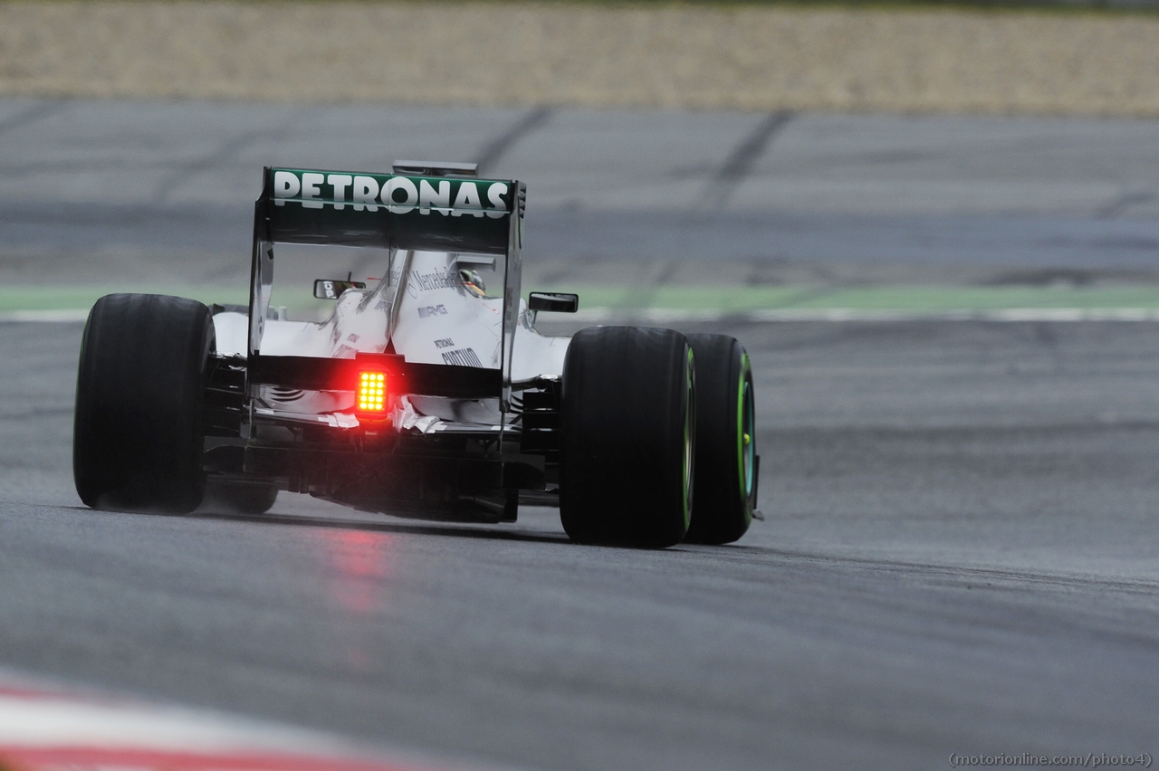 Lewis Hamilton (GBR) Mercedes AMG F1 W04.
22.02.2013. 