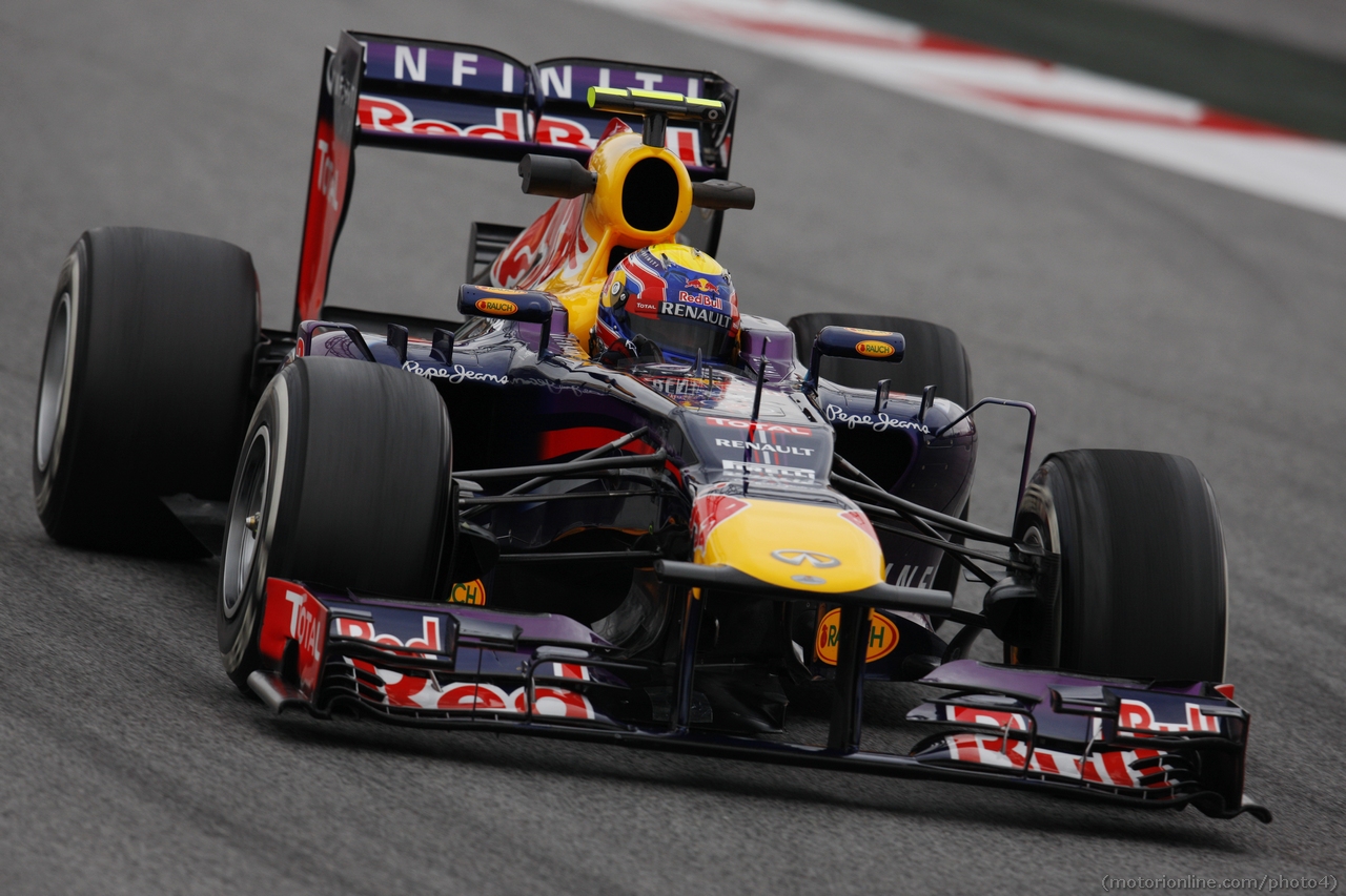 F1 Test a Barcellona, Spagna 22 febbraio 2013