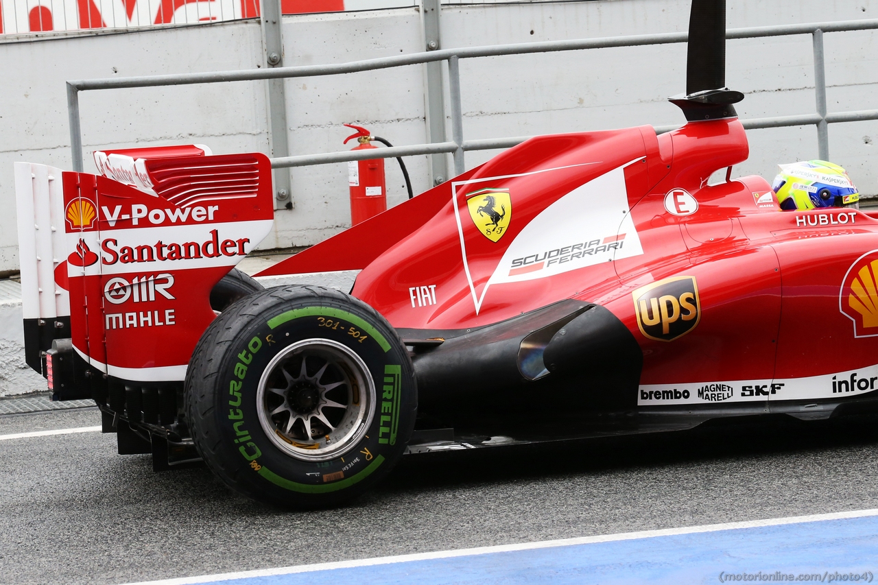 F1 Test a Barcellona, Spagna 22 febbraio 2013