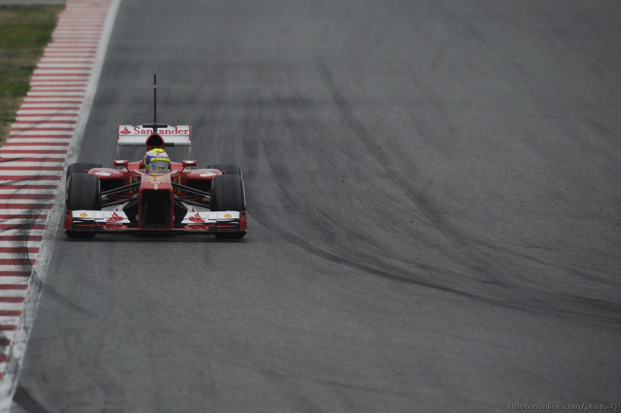Felipe Massa (BRA) Ferrari F138.
22.02.2013. 