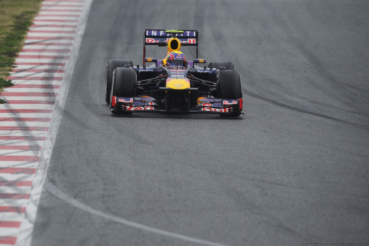 Mark Webber (AUS) Red Bull Racing RB9.
22.02.2013. 